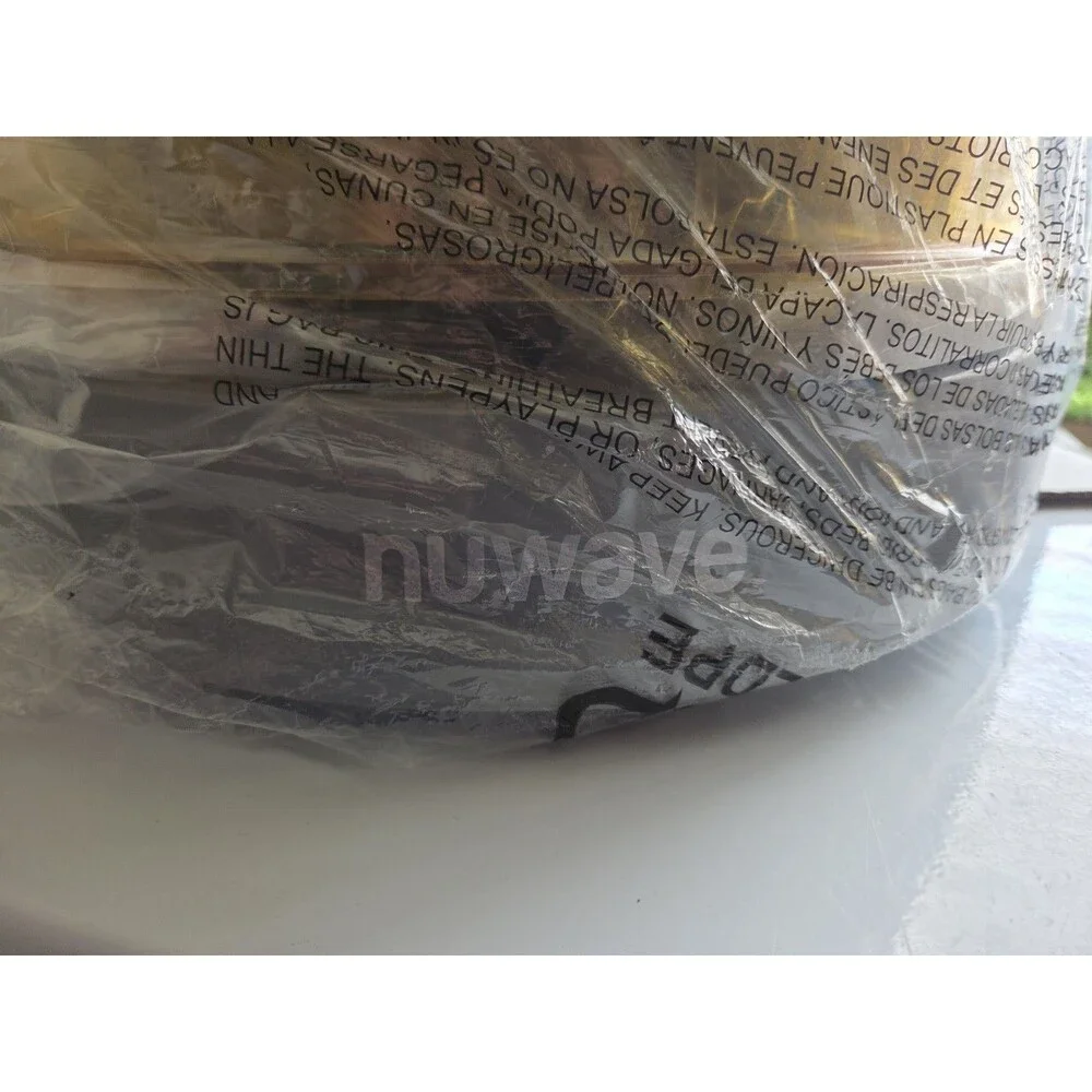 New NuWave Infrared Oven Pro Plus Model 20601 Amber Dome Complete Open Box